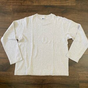 Gap Thermal Style Long Sleeve Shirt Men’s Large